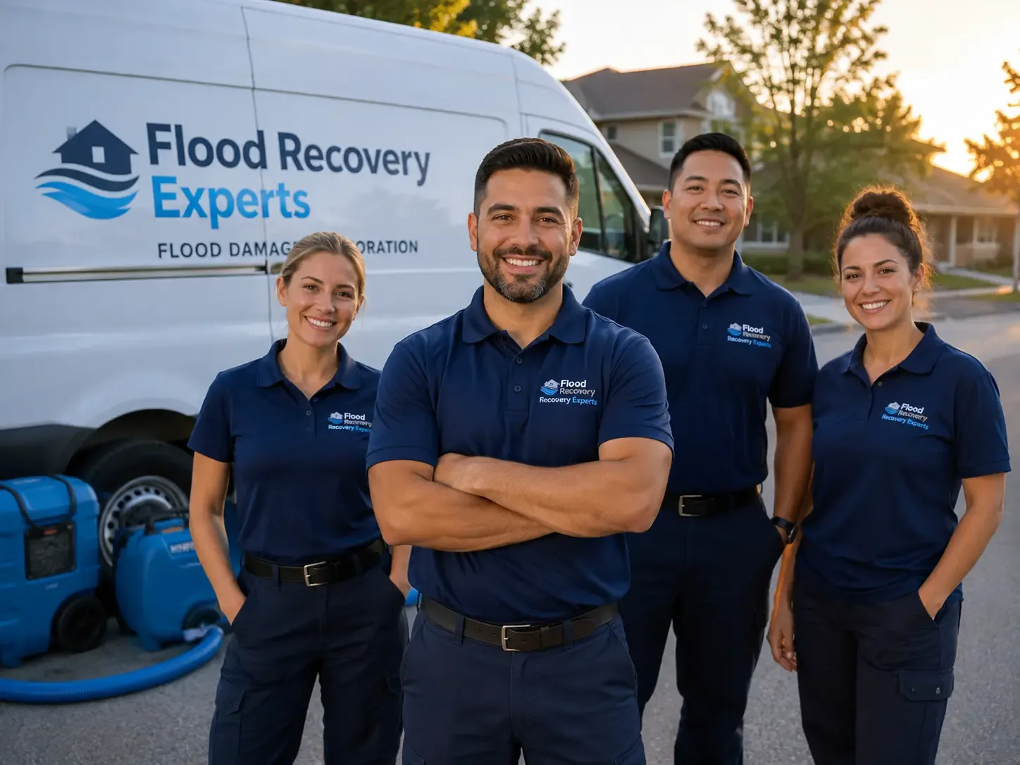 Flood Damage Cleanup company in Almond, NY