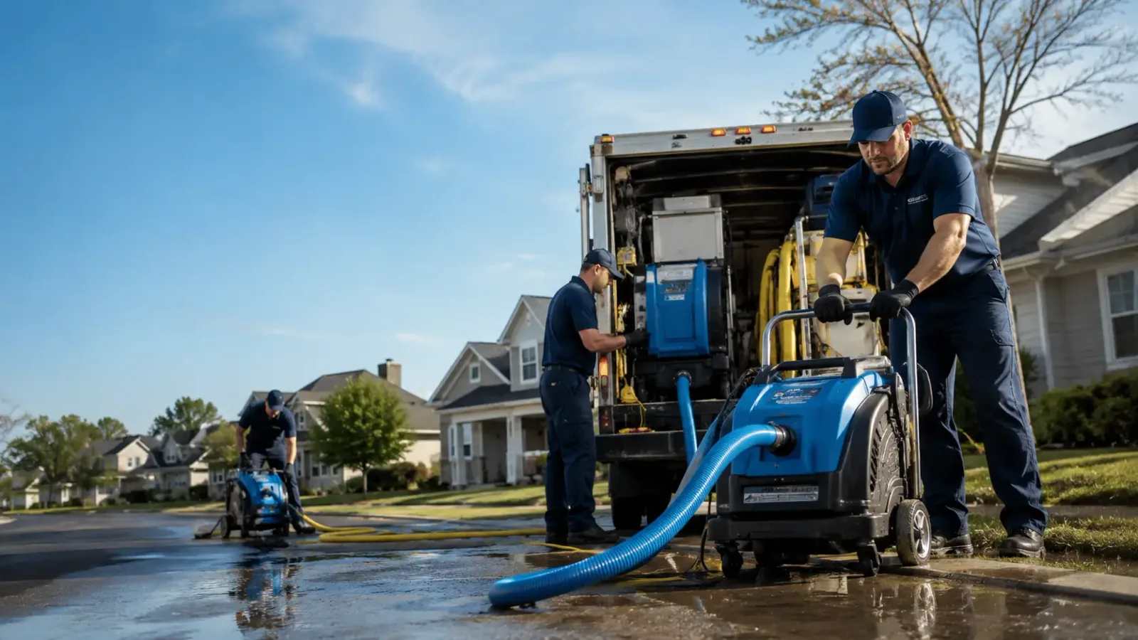 Flood Damage Cleanup in Almond, NY
